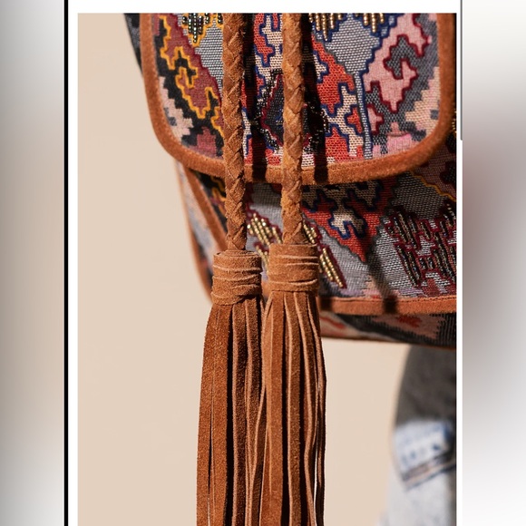 ❤️Adorable Ruggine Bordeaux Handmade Backpack - Picture 3 of 6